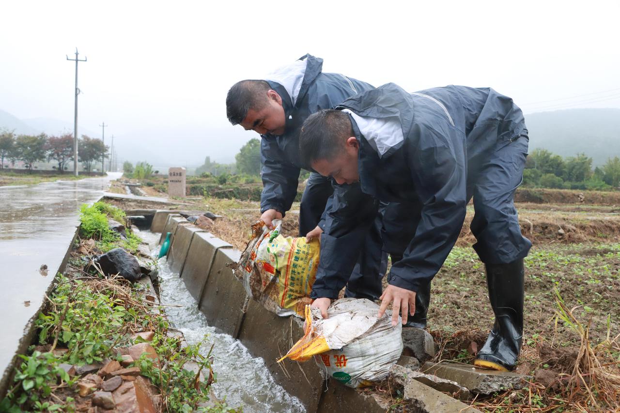 排水通渠保農(nóng)田